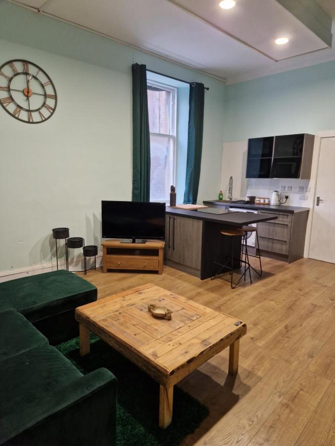Queensgate Apartment Inverness Dış mekan fotoğraf